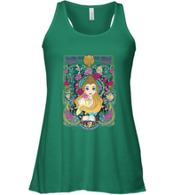Load image into Gallery viewer, Disney Beauty And The Beast Belle Portrait Women's Racerback Tank
