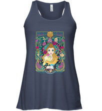 Load image into Gallery viewer, Disney Beauty And The Beast Belle Portrait Women's Racerback Tank
