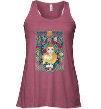 Load image into Gallery viewer, Disney Beauty And The Beast Belle Portrait Women's Racerback Tank
