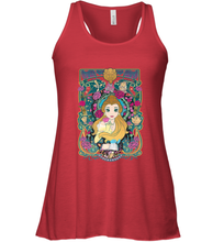 Load image into Gallery viewer, Disney Beauty And The Beast Belle Portrait Women's Racerback Tank
