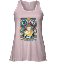 Load image into Gallery viewer, Disney Beauty And The Beast Belle Portrait Women's Racerback Tank
