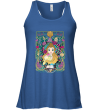 Load image into Gallery viewer, Disney Beauty And The Beast Belle Portrait Women's Racerback Tank
