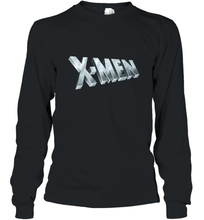 Load image into Gallery viewer, Marvel X Men Logo Retro 90s Animated Series Long Sleeve T-Shirt
