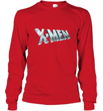 Load image into Gallery viewer, Marvel X Men Logo Retro 90s Animated Series Long Sleeve T-Shirt
