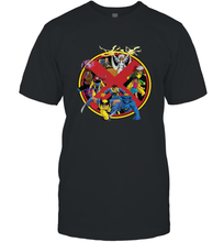 Load image into Gallery viewer, Marvel X Men Animated Series Logo Retro 90s Men's T-Shirt
