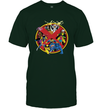 Load image into Gallery viewer, Marvel X Men Animated Series Logo Retro 90s Men's T-Shirt
