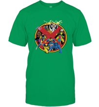 Load image into Gallery viewer, Marvel X Men Animated Series Logo Retro 90s Men's T-Shirt
