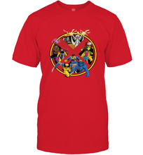 Load image into Gallery viewer, Marvel X Men Animated Series Logo Retro 90s Men's T-Shirt
