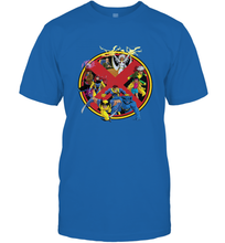 Load image into Gallery viewer, Marvel X Men Animated Series Logo Retro 90s Men's T-Shirt
