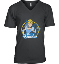 Load image into Gallery viewer, Disney Cinderella Party Crasher Men's V-Neck
