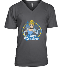 Load image into Gallery viewer, Disney Cinderella Party Crasher Men's V-Neck
