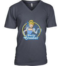 Load image into Gallery viewer, Disney Cinderella Party Crasher Men's V-Neck
