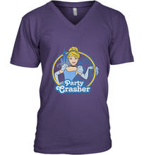 Load image into Gallery viewer, Disney Cinderella Party Crasher Men's V-Neck
