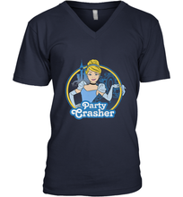 Load image into Gallery viewer, Disney Cinderella Party Crasher Men's V-Neck
