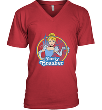 Load image into Gallery viewer, Disney Cinderella Party Crasher Men's V-Neck
