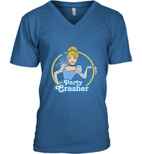 Load image into Gallery viewer, Disney Cinderella Party Crasher Men's V-Neck

