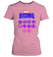 Load image into Gallery viewer, Marvel Rising Secret Warriors Hero Emblem Logo Women's T-Shirt

