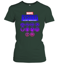 Load image into Gallery viewer, Marvel Rising Secret Warriors Hero Emblem Logo Women's T-Shirt
