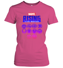 Load image into Gallery viewer, Marvel Rising Secret Warriors Hero Emblem Logo Women's T-Shirt
