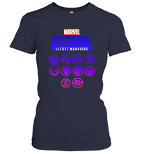 Load image into Gallery viewer, Marvel Rising Secret Warriors Hero Emblem Logo Women's T-Shirt
