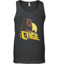 Load image into Gallery viewer, Marvel The Defenders Luke Cage Profile Men's Tank Top
