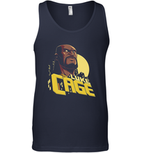 Load image into Gallery viewer, Marvel The Defenders Luke Cage Profile Men's Tank Top
