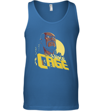 Load image into Gallery viewer, Marvel The Defenders Luke Cage Profile Men's Tank Top
