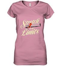 Load image into Gallery viewer, Disney Pixar Incredibles 2 Elastigirl Limits Women's V-Neck T-Shirt
