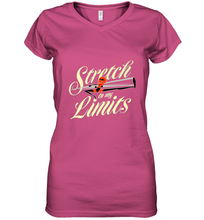 Load image into Gallery viewer, Disney Pixar Incredibles 2 Elastigirl Limits Women's V-Neck T-Shirt
