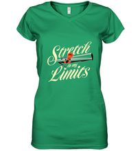 Load image into Gallery viewer, Disney Pixar Incredibles 2 Elastigirl Limits Women's V-Neck T-Shirt
