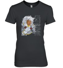 Load image into Gallery viewer, Marvel X Men They Call Me Storm 90s Retro Women's Premium T-Shirt
