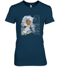 Load image into Gallery viewer, Marvel X Men They Call Me Storm 90s Retro Women's Premium T-Shirt

