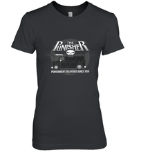 Load image into Gallery viewer, Marvel The Punisher Battle Van Since 1975 Women's Premium T-Shirt
