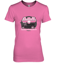 Load image into Gallery viewer, Marvel The Punisher Battle Van Since 1975 Women's Premium T-Shirt
