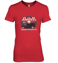 Load image into Gallery viewer, Marvel The Punisher Battle Van Since 1975 Women's Premium T-Shirt
