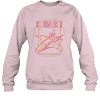 Load image into Gallery viewer, Marvel Avengers Quinjet Neon Lights Crewneck Sweatshirt
