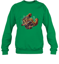 Load image into Gallery viewer, Marvel The Defenders Luke Cage Iron Fist Crewneck Sweatshirt
