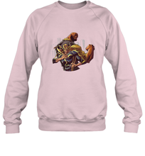 Load image into Gallery viewer, Marvel The Defenders Luke Cage Iron Fist Crewneck Sweatshirt
