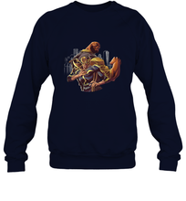 Load image into Gallery viewer, Marvel The Defenders Luke Cage Iron Fist Crewneck Sweatshirt
