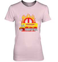 Load image into Gallery viewer, Marvel Deadpool Chimichangas Food Truck Women's Premium T-Shirt
