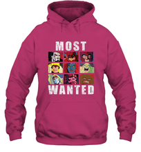 Load image into Gallery viewer, Marvel X Men Most Wanted Villains Retro Hooded Sweatshirt
