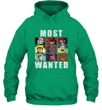 Load image into Gallery viewer, Marvel X Men Most Wanted Villains Retro Hooded Sweatshirt
