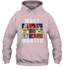 Load image into Gallery viewer, Marvel X Men Most Wanted Villains Retro Hooded Sweatshirt

