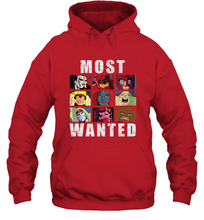 Load image into Gallery viewer, Marvel X Men Most Wanted Villains Retro Hooded Sweatshirt

