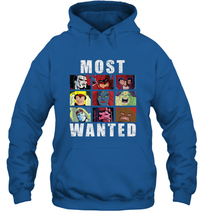 Load image into Gallery viewer, Marvel X Men Most Wanted Villains Retro Hooded Sweatshirt
