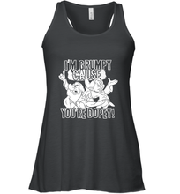 Load image into Gallery viewer, Disney Snow White Grumpy Cause You're Dopey Women's Racerback Tank
