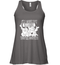 Load image into Gallery viewer, Disney Snow White Grumpy Cause You're Dopey Women's Racerback Tank
