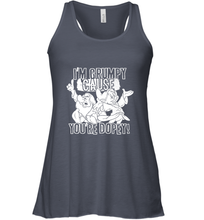 Load image into Gallery viewer, Disney Snow White Grumpy Cause You're Dopey Women's Racerback Tank
