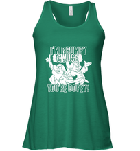 Load image into Gallery viewer, Disney Snow White Grumpy Cause You're Dopey Women's Racerback Tank
