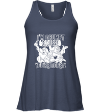 Load image into Gallery viewer, Disney Snow White Grumpy Cause You're Dopey Women's Racerback Tank
